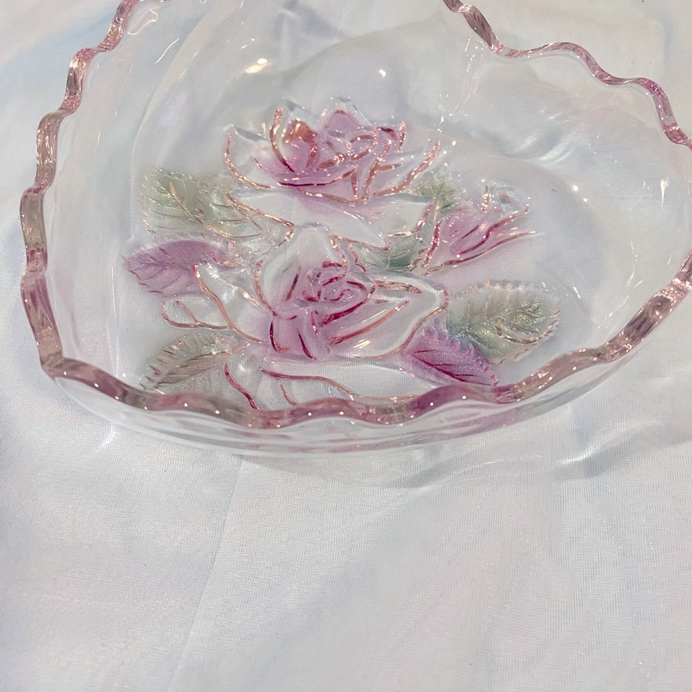 MIKASA HEART DISH - Picture 3 of 4